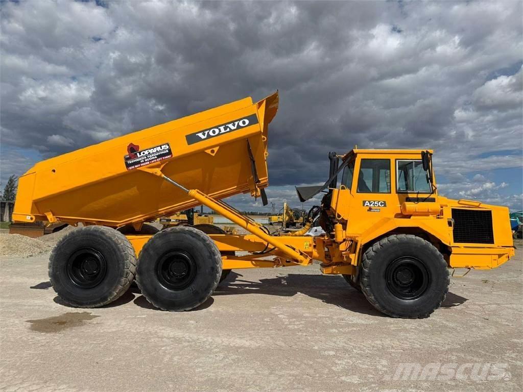 Volvo A25C Kloubové dempry