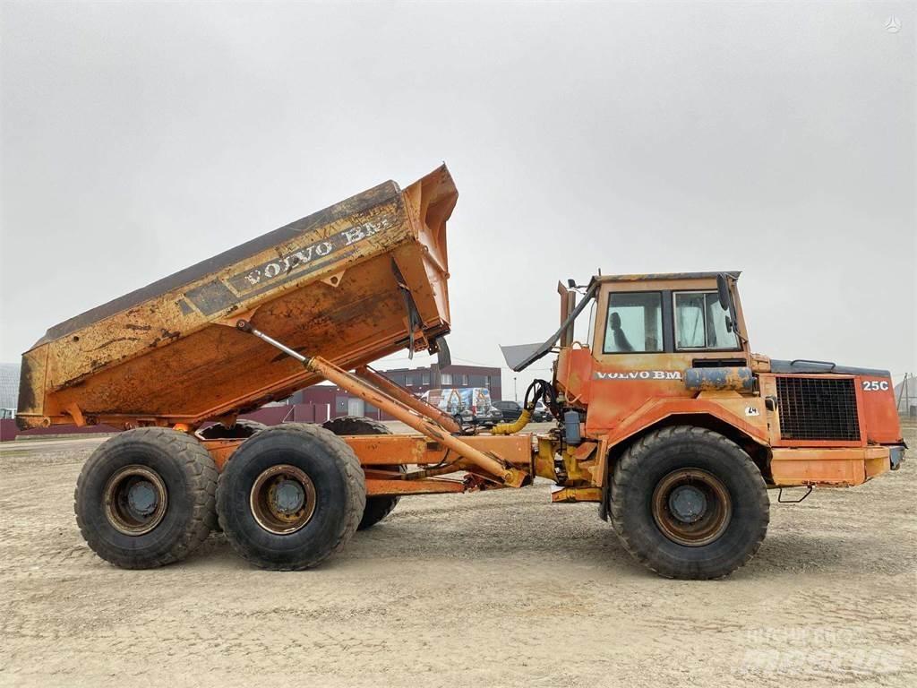Volvo A25C , Nr.1 Kloubové dempry