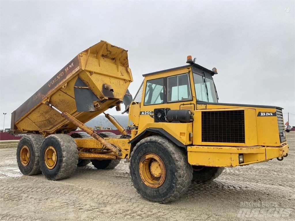 Volvo A25C , Nr.2 Kloubové dempry