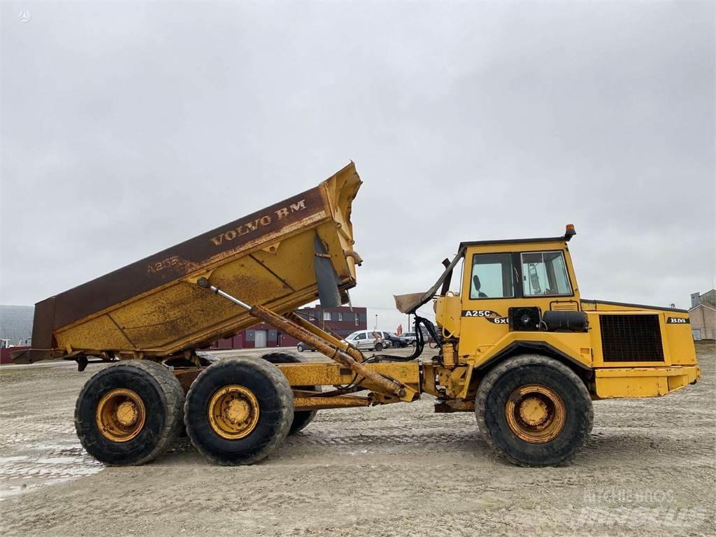 Volvo A25C , Nr.2 Kloubové dempry