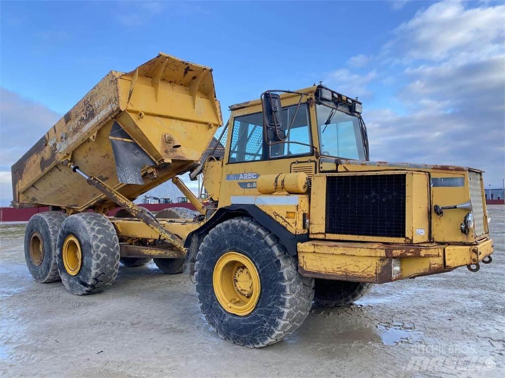 Volvo A25C , Nr.4 Kloubové dempry