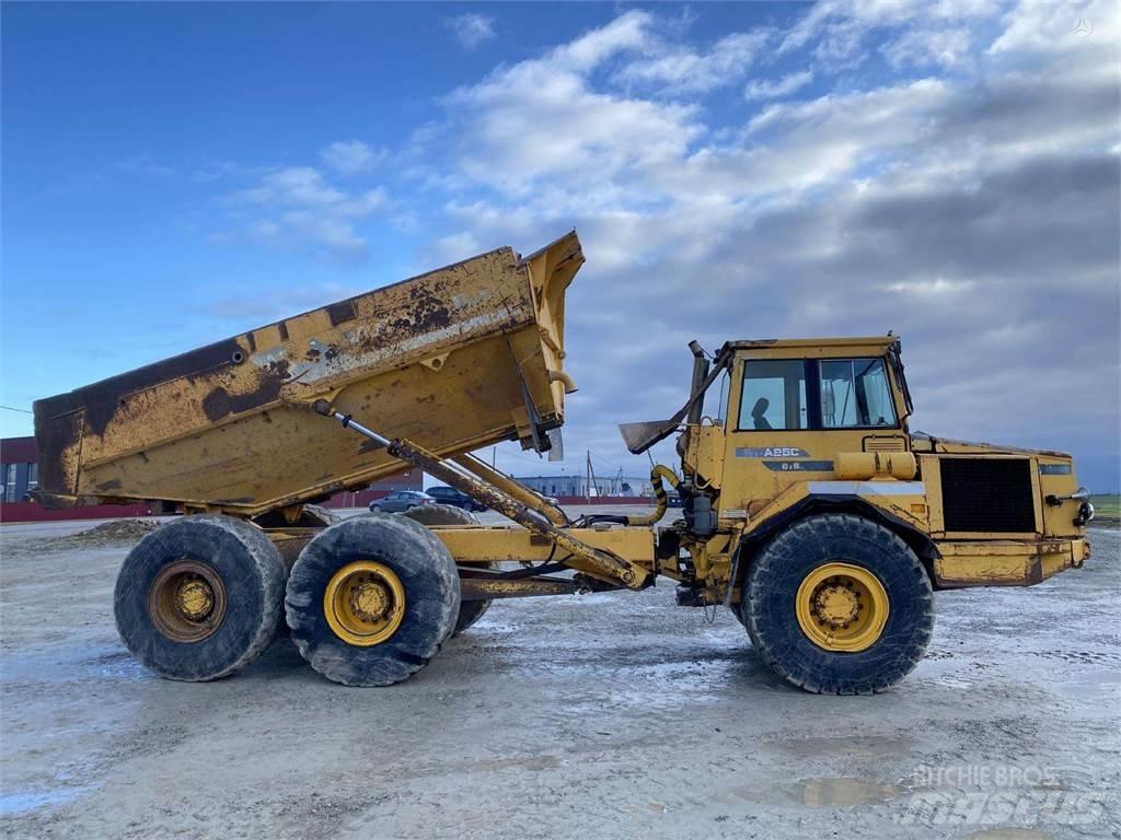 Volvo A25C , Nr.4 Kloubové dempry