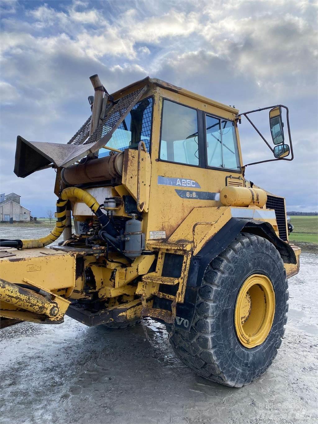 Volvo A25C , Nr.4 Kloubové dempry