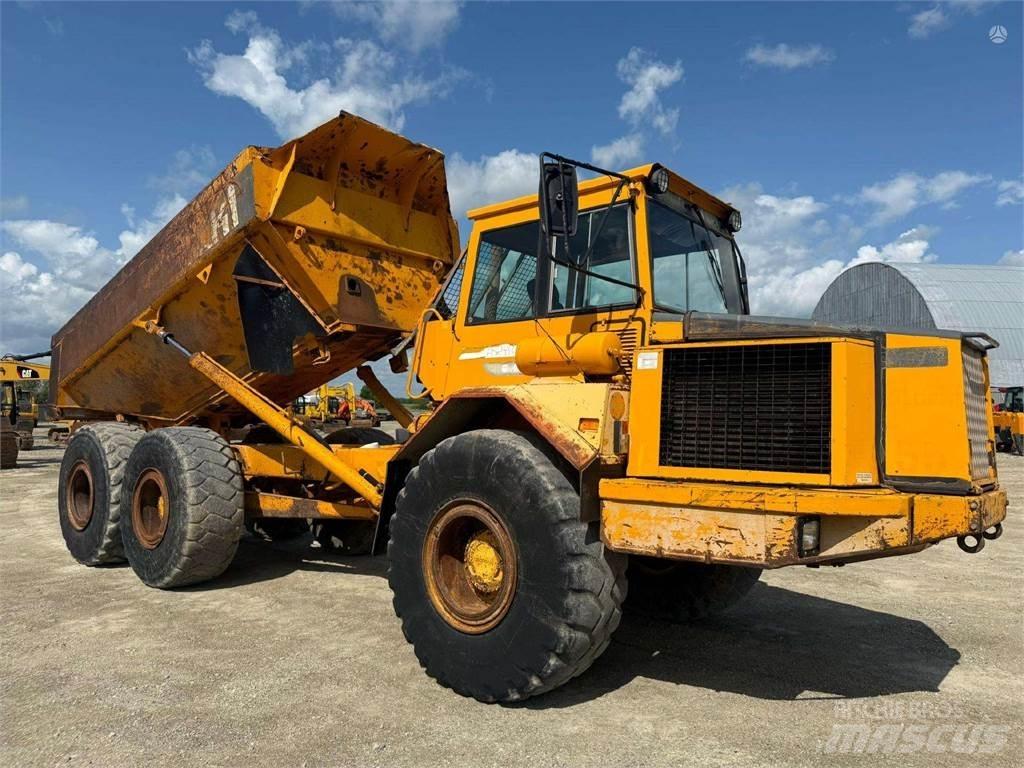 Volvo A25C, Nr. 5 Kloubové dempry
