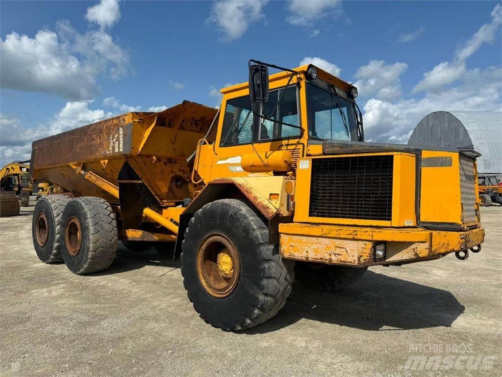 Volvo A25C, Nr. 5 Kloubové dempry