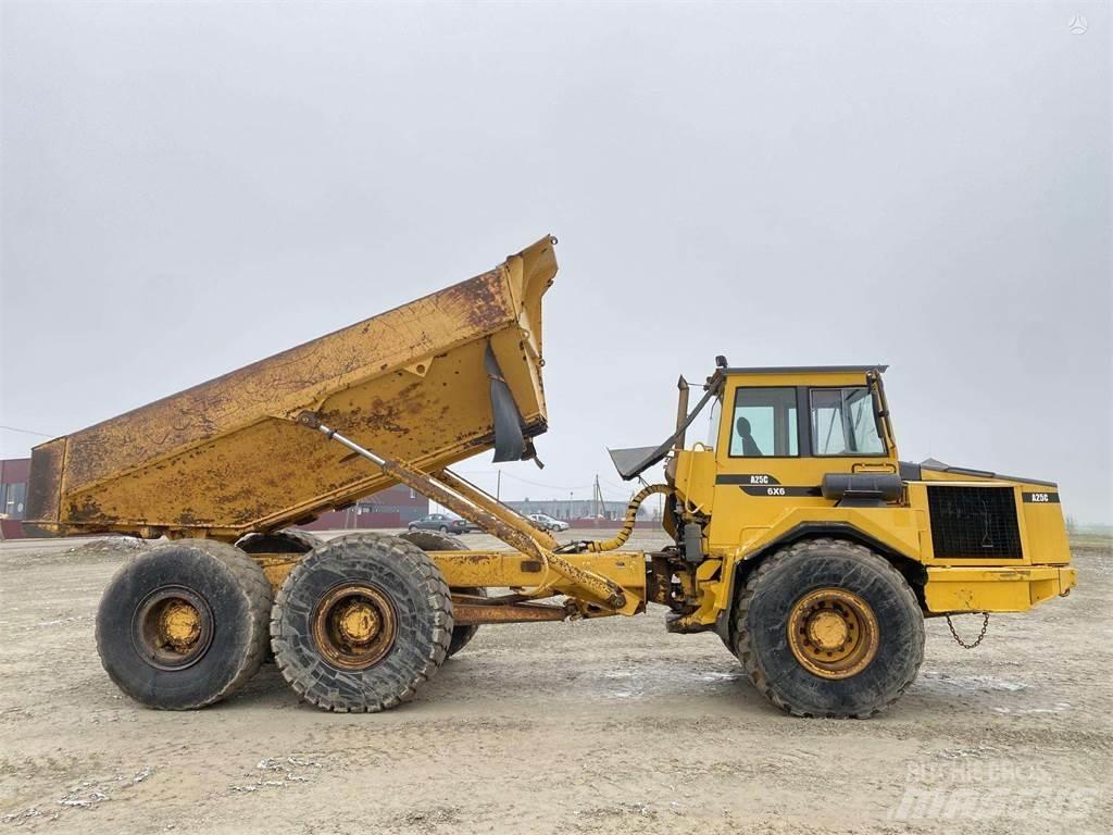 Volvo A25C , Nr.7 Kloubové dempry