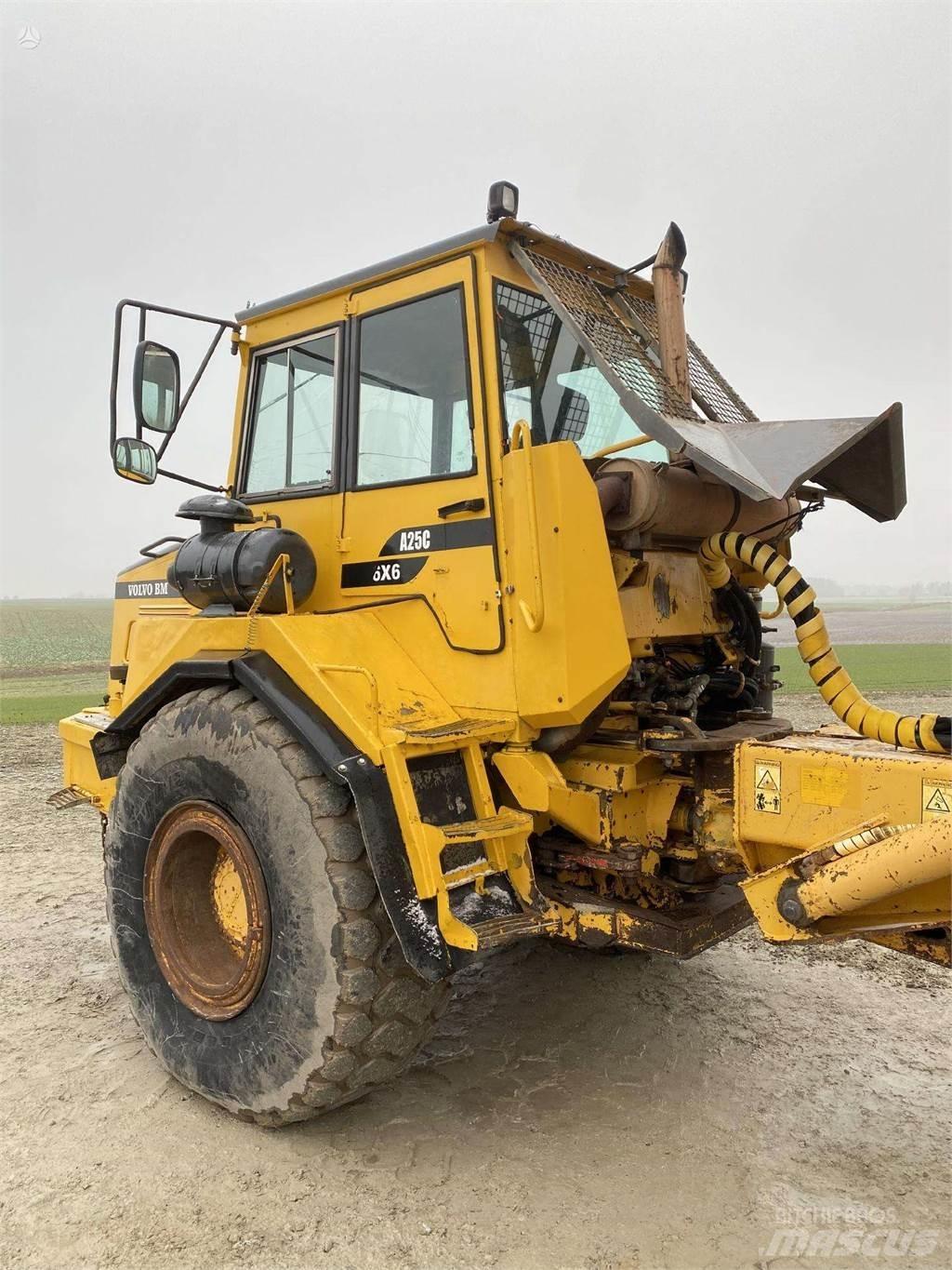 Volvo A25C , Nr.7 Kloubové dempry