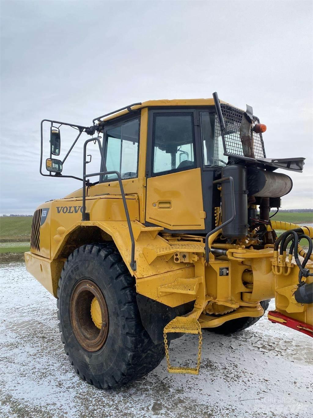 Volvo A25D Kloubové dempry