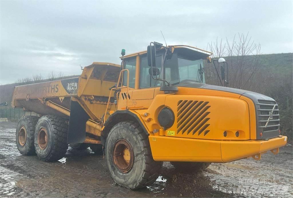 Volvo A25D Kloubové dempry