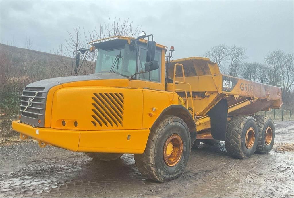 Volvo A25D Kloubové dempry