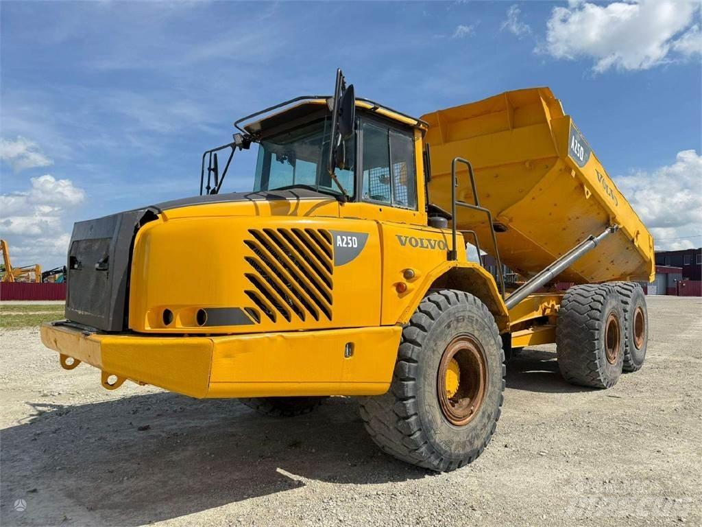 Volvo A25D Kloubové dempry