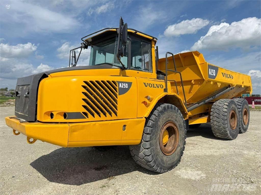 Volvo A25D Kloubové dempry