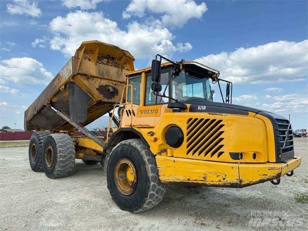 Volvo A25D Kloubové dempry