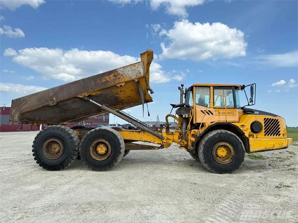 Volvo A25D Kloubové dempry
