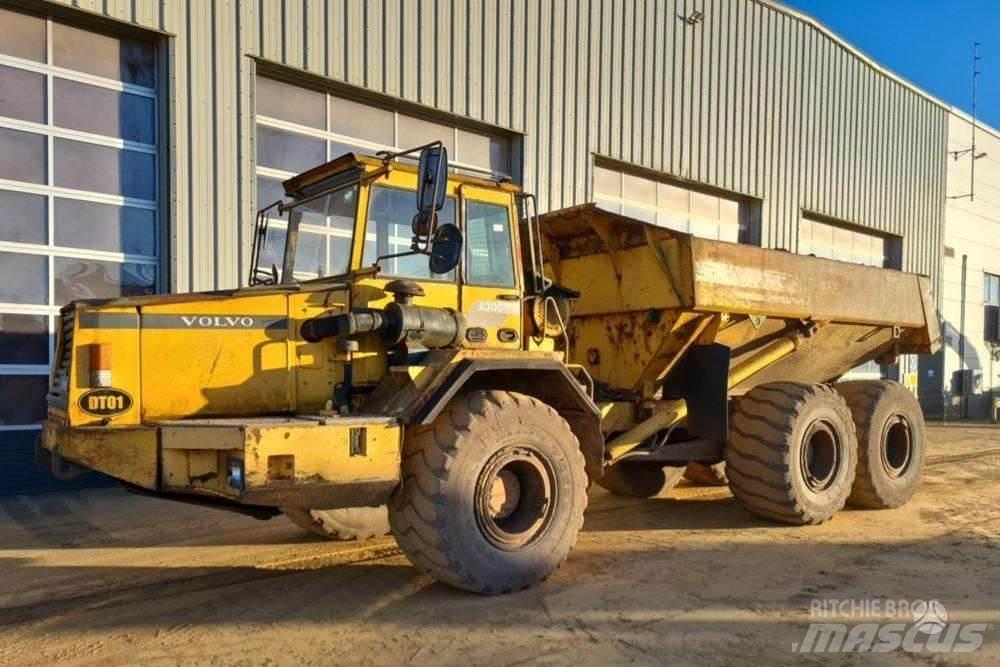 Volvo A30C Kloubové dempry