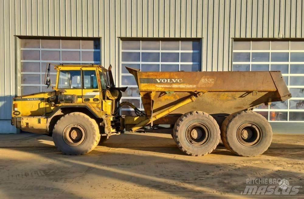 Volvo A30C Kloubové dempry