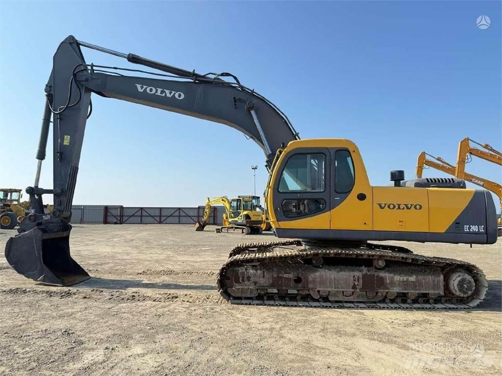 Volvo EC 240 LC Pásová rýpadla