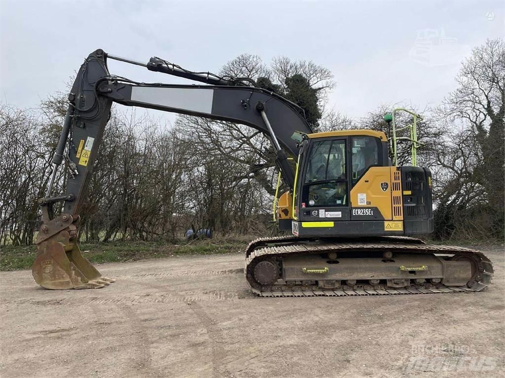 Volvo ECR235EL Pásová rýpadla