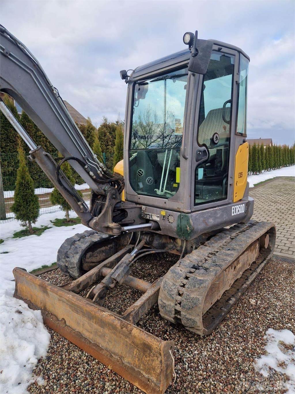 Volvo ECR50 Pásová rýpadla