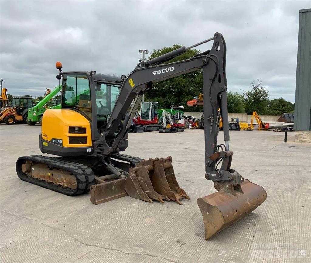 Volvo ECR50 Pásová rýpadla