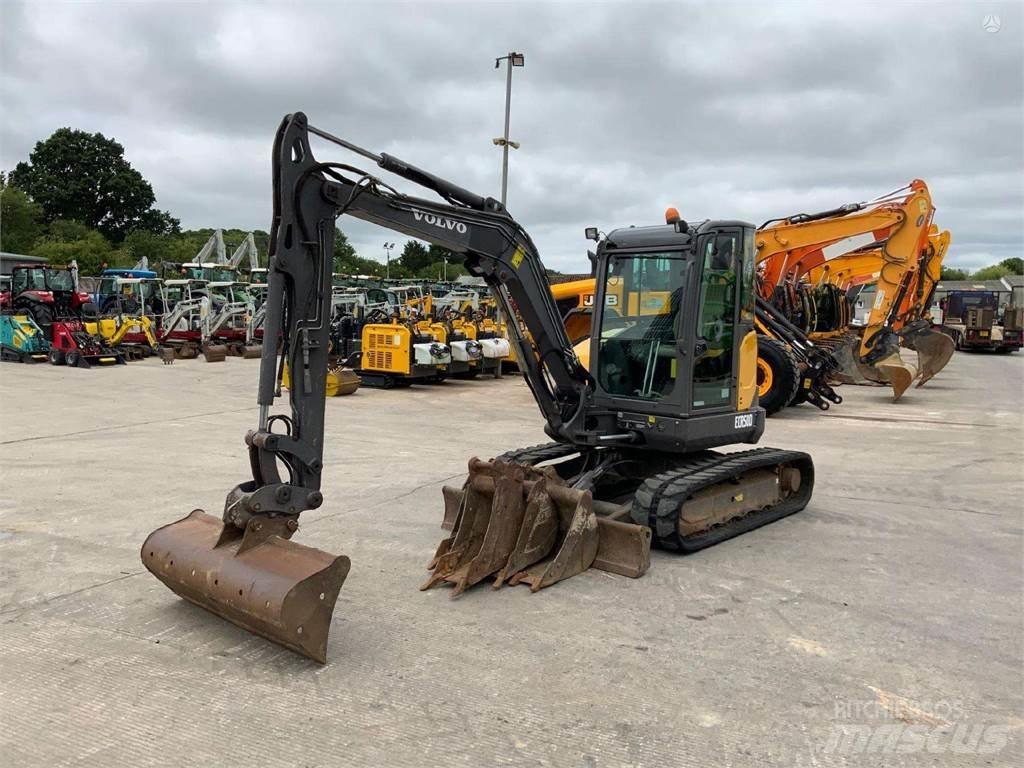 Volvo ECR50 Pásová rýpadla