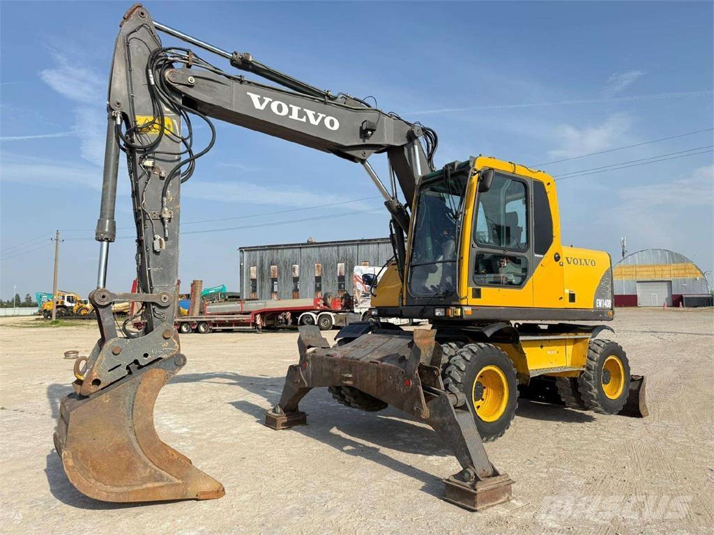 Volvo EW 140 B Kolová rýpadla