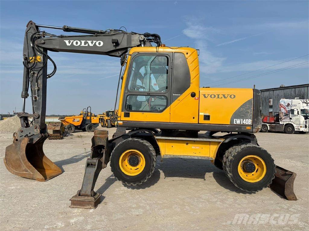 Volvo EW 140 B Kolová rýpadla