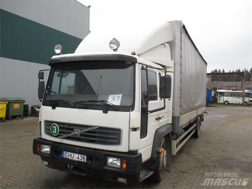Volvo FL6 Zaplachtované vozy