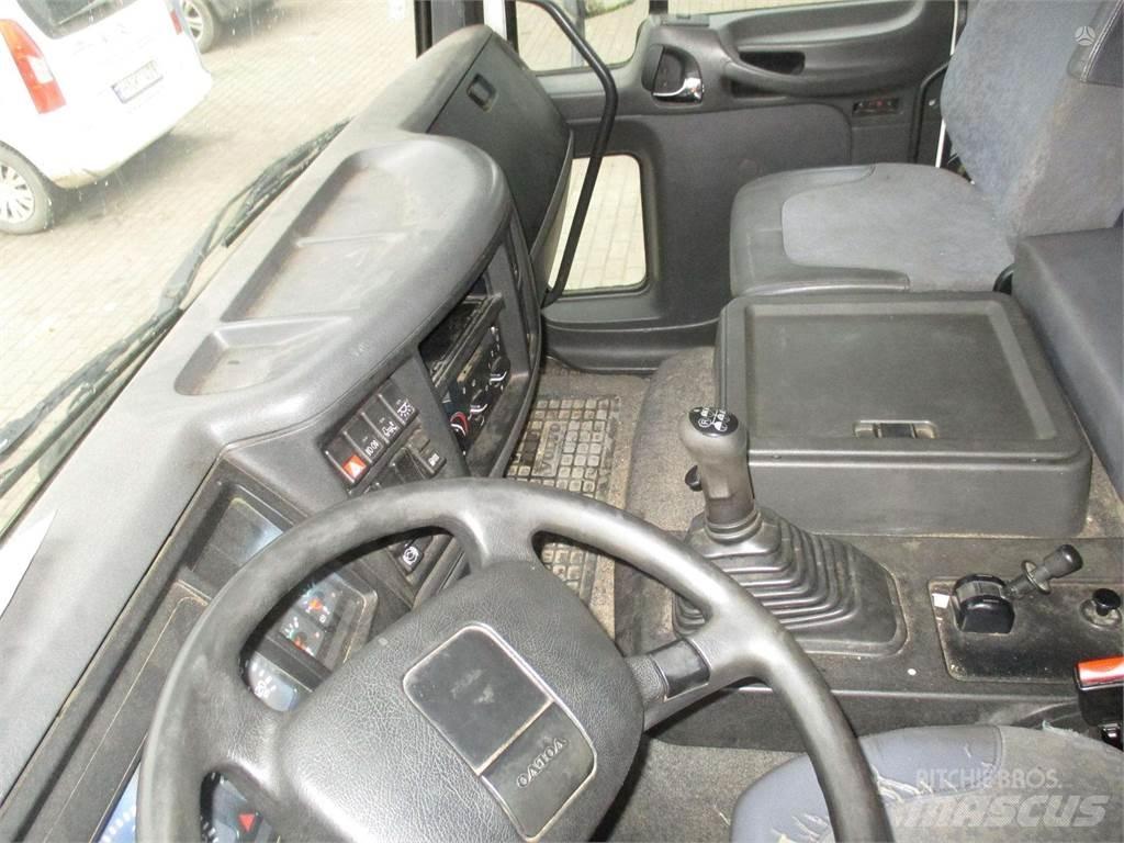 Volvo FL6 Zaplachtované vozy