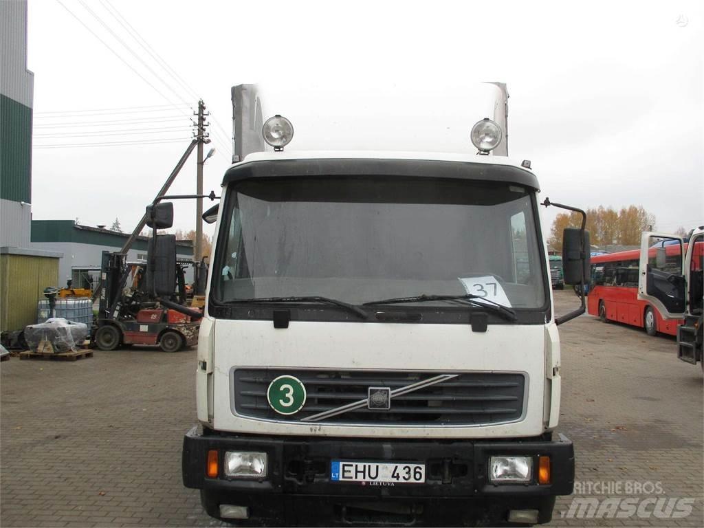Volvo FL6 Zaplachtované vozy