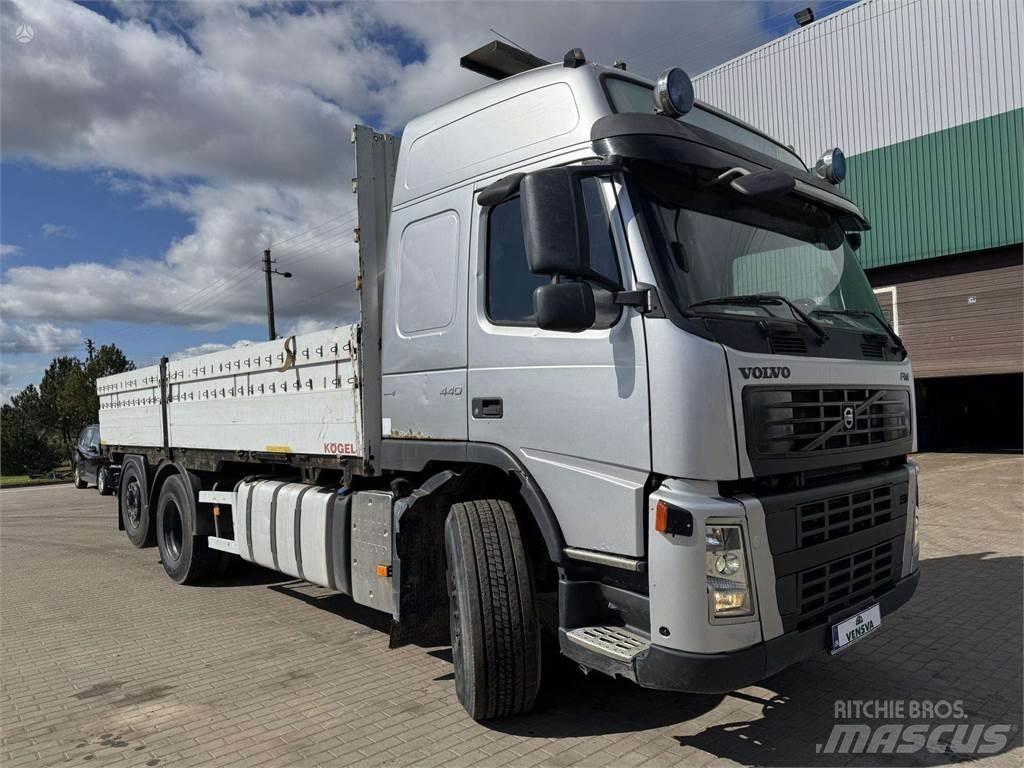 Volvo FM 440 6x2 Valníky/Sklápěcí bočnice