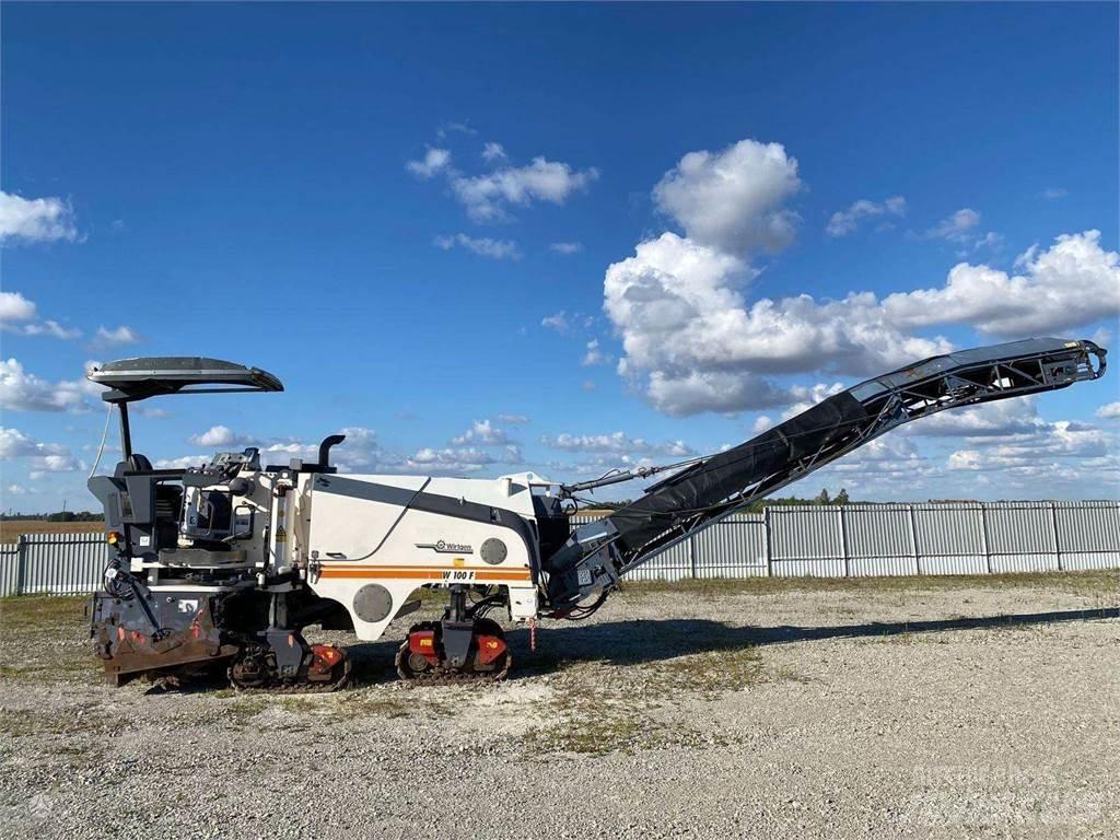 Wirtgen W100F Ostatní