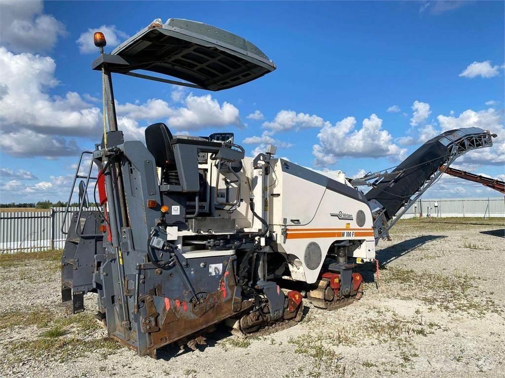 Wirtgen W100F Ostatní