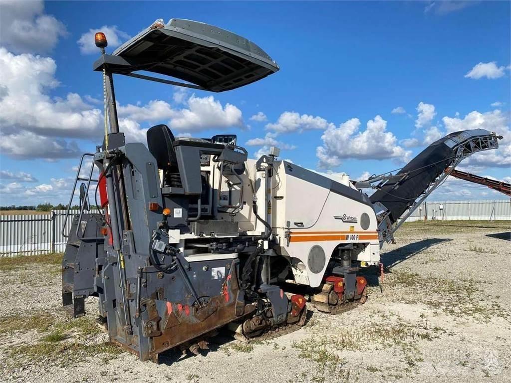 Wirtgen W100F Finišery
