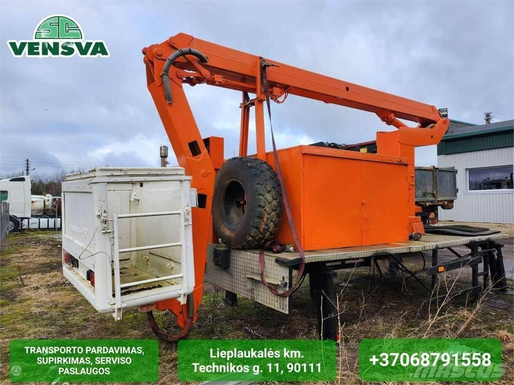 Wumag GMBH Ostatní komponenty