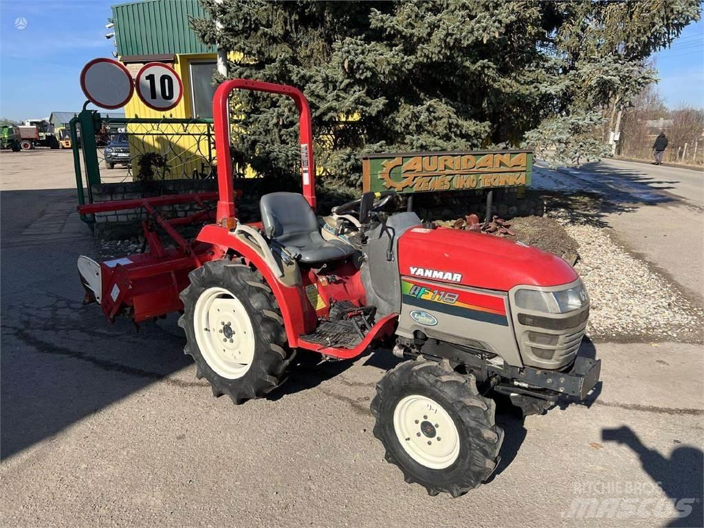 Yanmar AF 118 Traktory