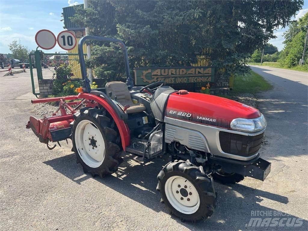 Yanmar EF 220 Traktory