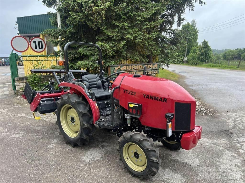 Yanmar YT 222 Traktory