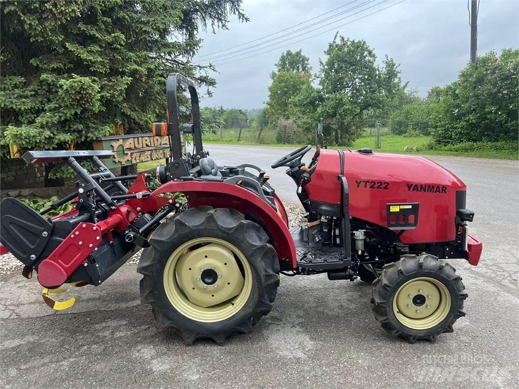 Yanmar YT 222 Traktory