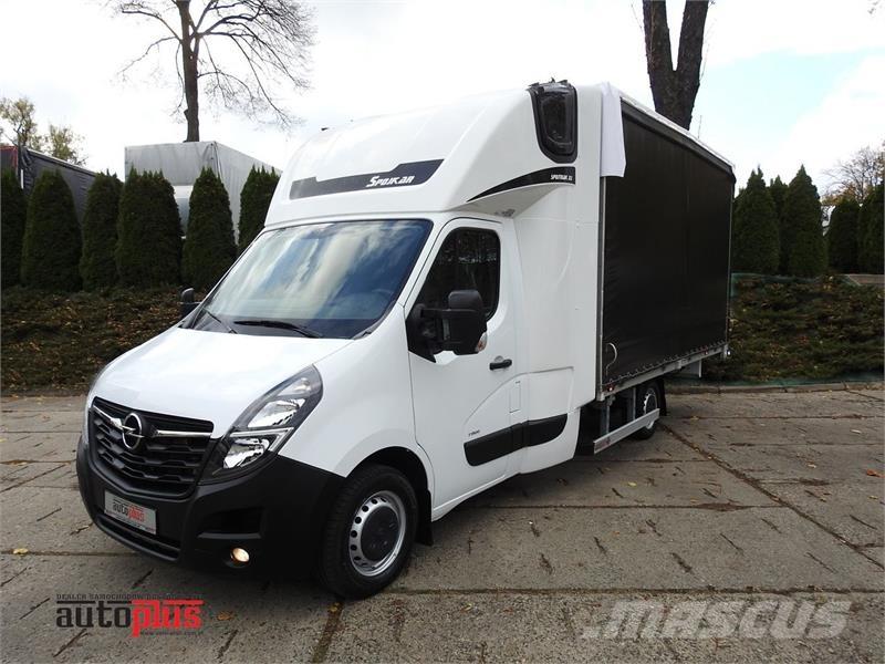 Opel MOVANO Skříňová nástavba