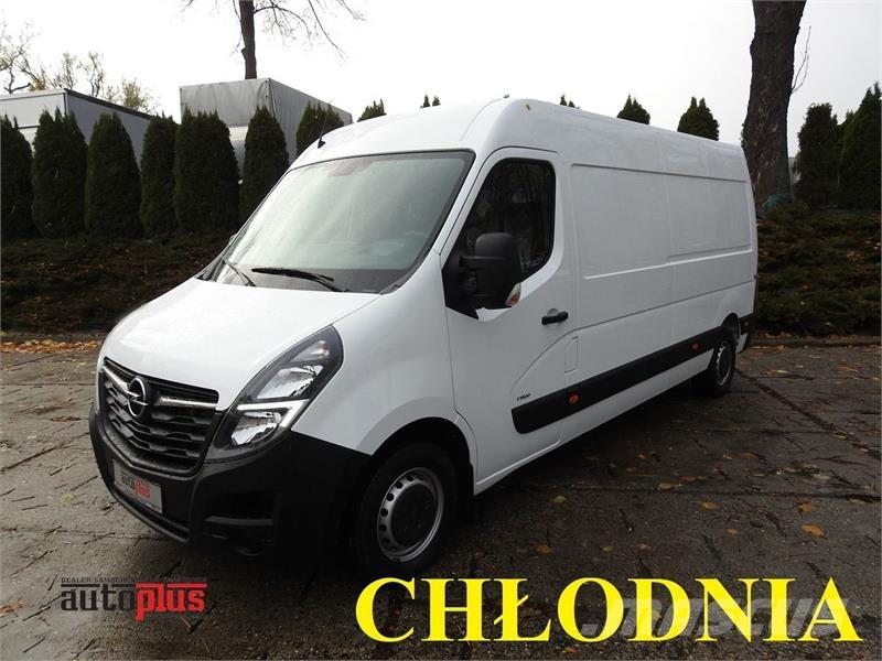 Opel MOVANO Chladírenské dodávky