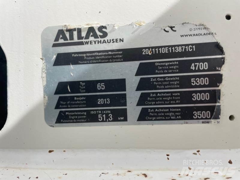 Atlas 65 Mininakladače