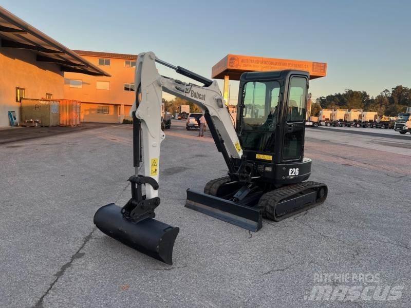 Bobcat E 26 Mini rýpadla < 7t
