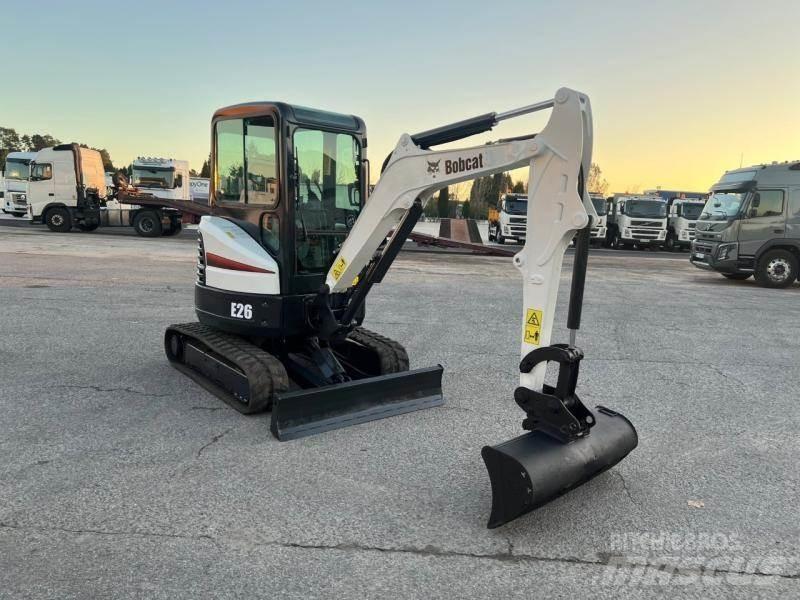 Bobcat E 26 Mini rýpadla < 7t