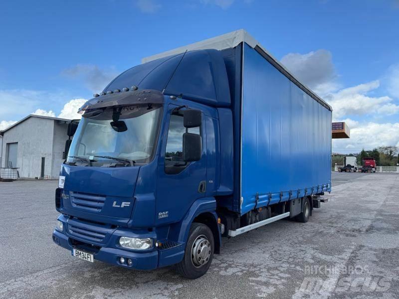 DAF LF 220 Zaplachtované vozy
