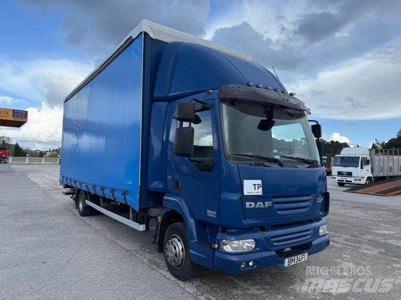 DAF LF45 220 Zaplachtované vozy