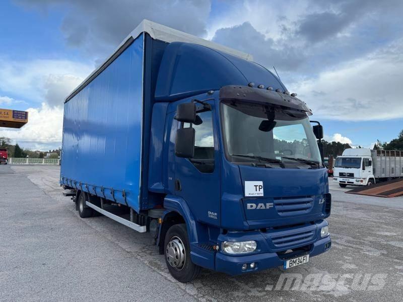 DAF LF45 220 Zaplachtované vozy