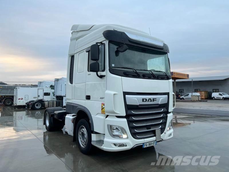 DAF XF 480 Tahače