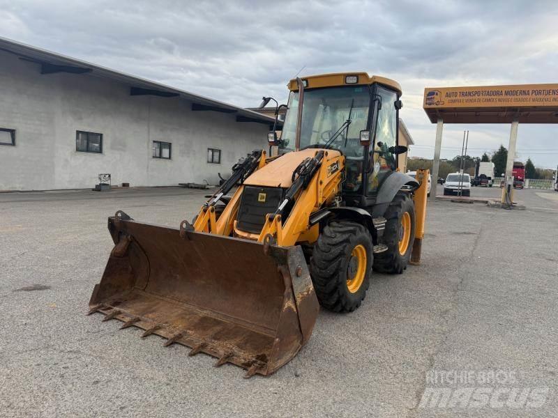 JCB 3 CX Rýpadlo-nakladače