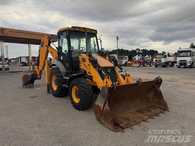 JCB 3 CX Rýpadlo-nakladače